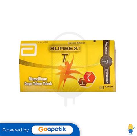 Surbex T Strip Of 10 Tablets .
